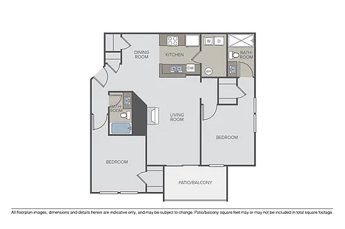 Floor plan Sonora