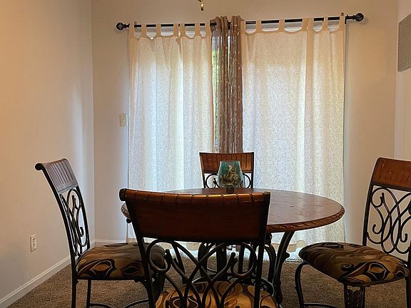 Main level dining room - between kitchen and living room.