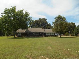 473135 E 1080th Rd, Muldrow, OK 74948