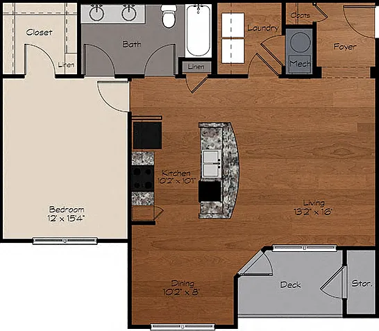 Enclave at Bailes Ridge Apartments — Photo 36