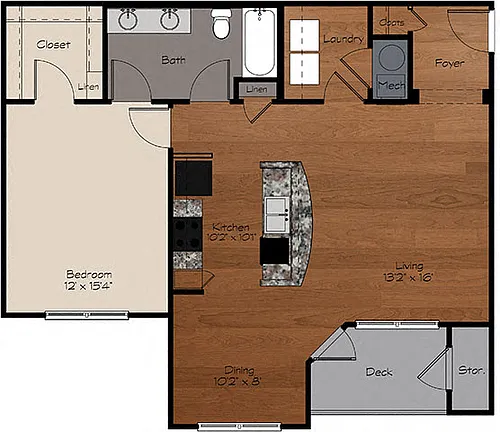 Floor plan A3