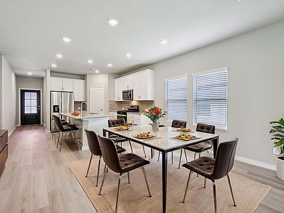 The Matador floorplan with the Sleek interior package.