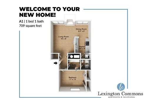 Floor plan A1