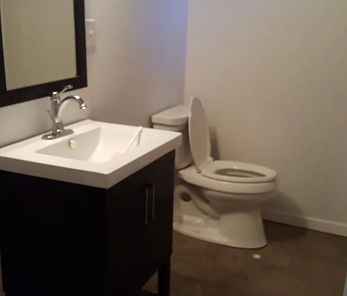 Basement Bathroom