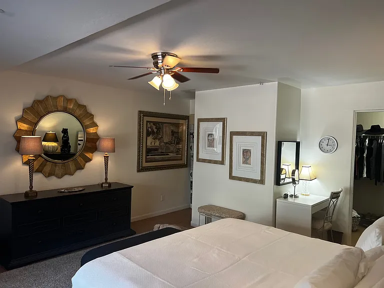 Master Bedroom Overview
