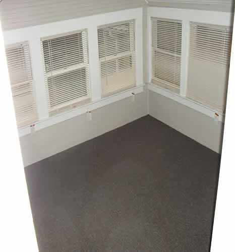 Plush Carpet in Bedrooms