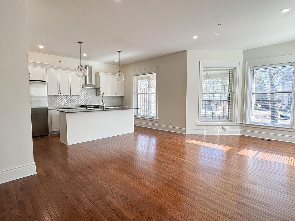Open to dining area