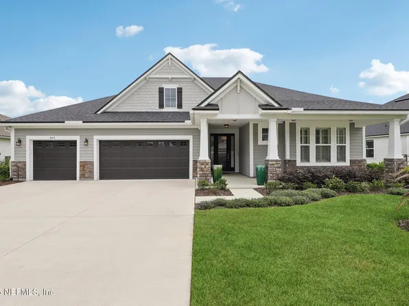 684 BACK CREEK Drive, St. Augustine, FL 32092