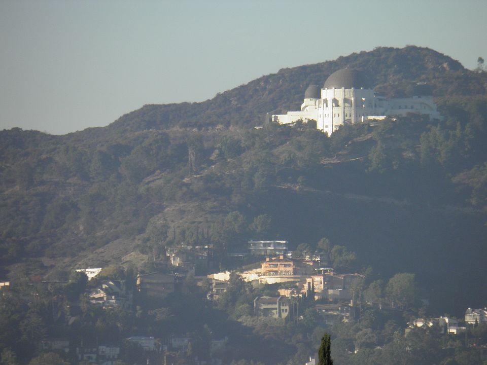View (zoomed) from front bedroom