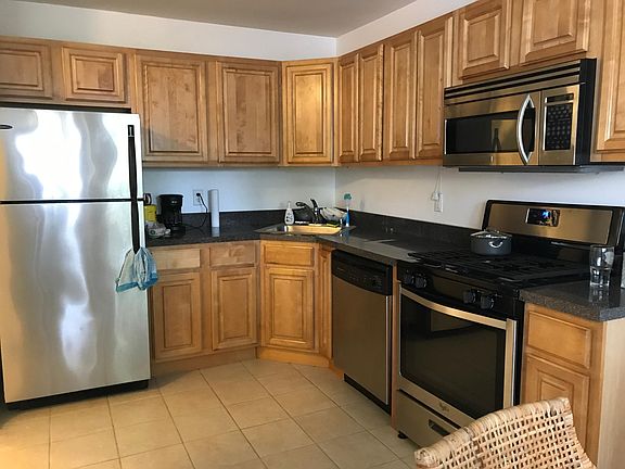 Kitchen with new appliances