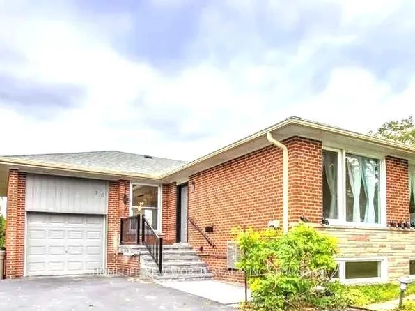 36 Silverview Dr Basement A, Toronto, ON M2M 2B3