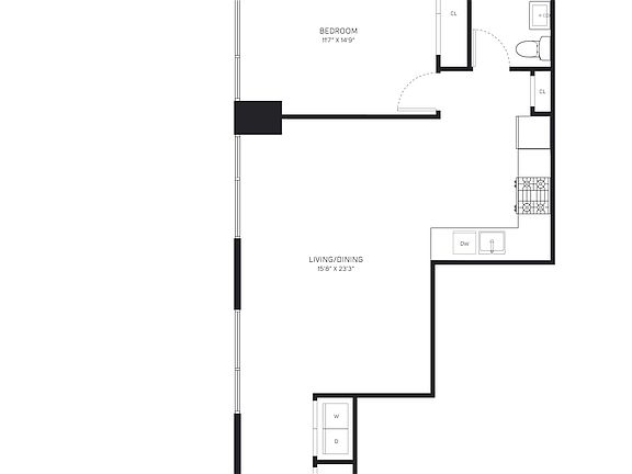2nd image of 241 Atlantic Ave #5J