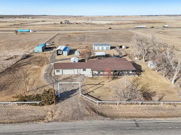 53909 E Bison Drive, Strasburg, CO 80136