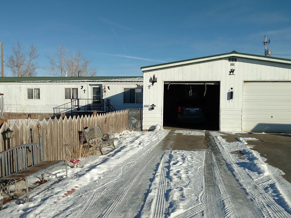 Large two car garage 