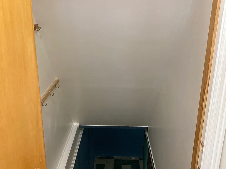Basement Entry