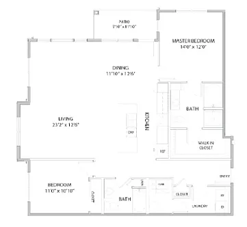 Floor plan Linden