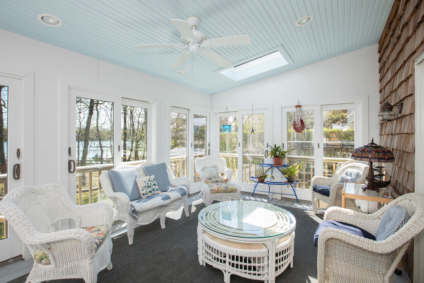  Sunroom off master bedroom