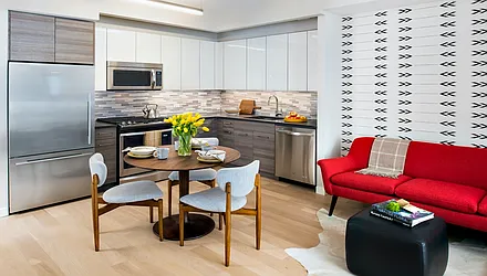 Rented by Bozzuto Management