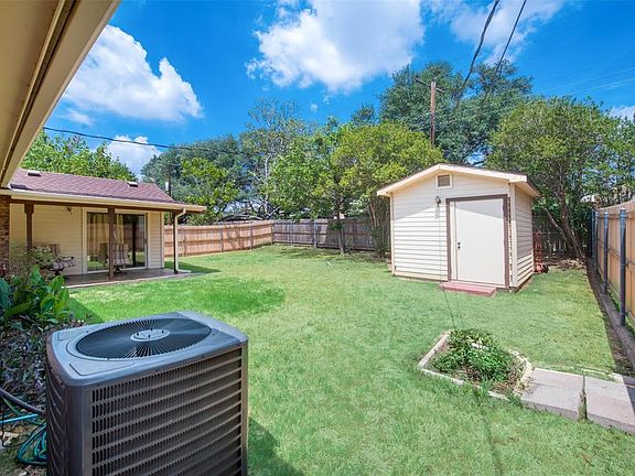 Backyard & Storage Shed