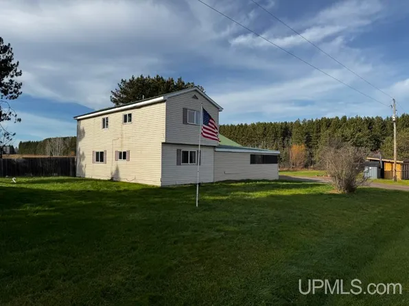 24445 Pike Lake Rd, Pelkie, MI 49958