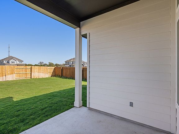 Covered Patio Backyard