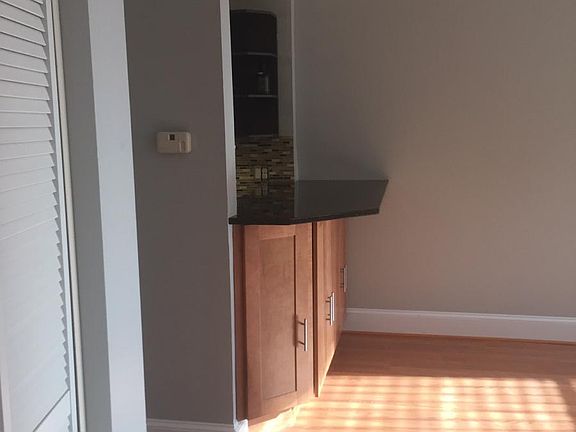 Kitchen counter for stools/storage