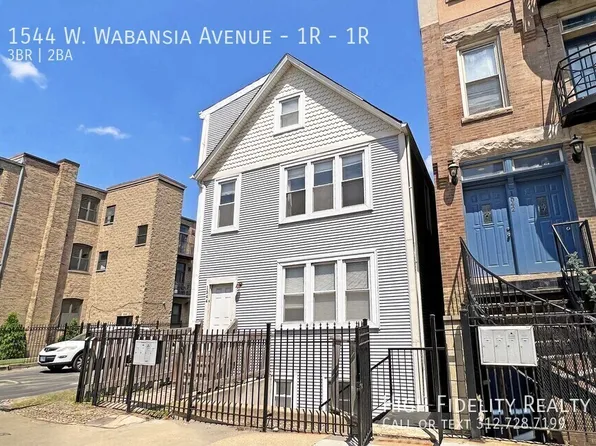 1544 W Wabansia Ave APT 1R, Chicago, IL 60642
