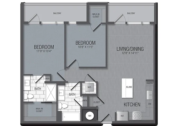 Floor plan M.2C1