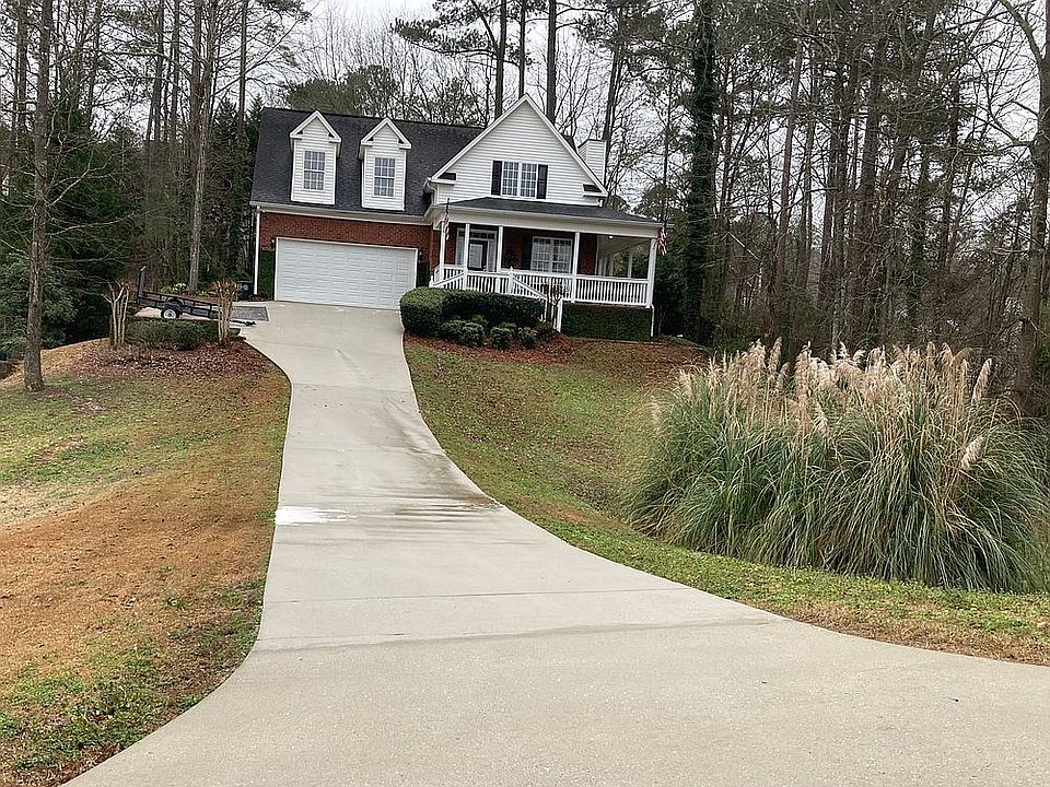 Newly pressure washed 