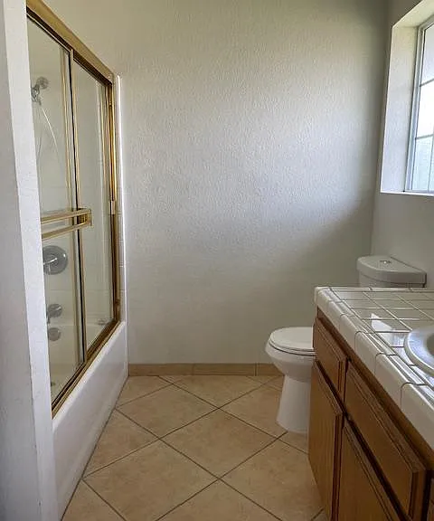 Full Bathroom in Master Bedroom