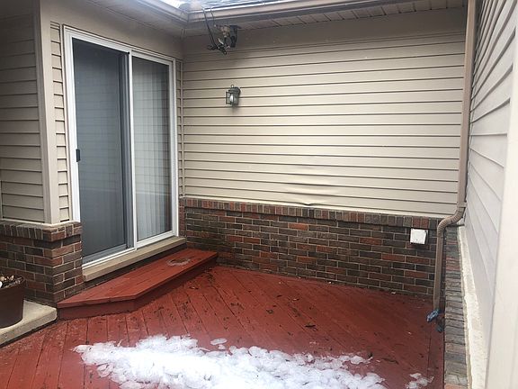 Doorwall To Front Deck