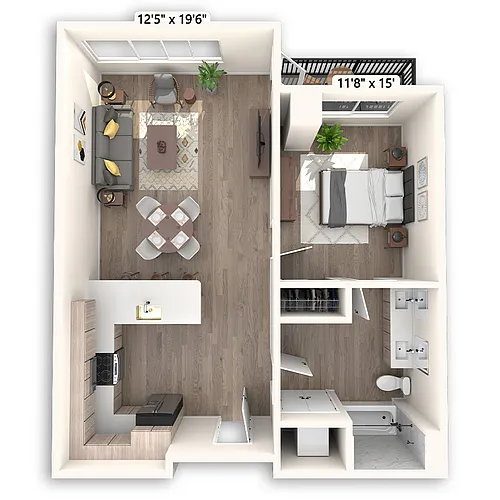 Floor plan Crestone Platinum