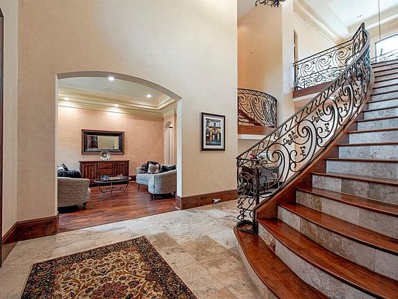 Currently used as formal living, this room doubles as formal dining if desired.