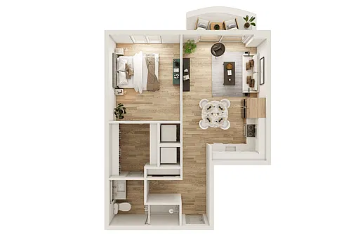 Floor plan A3