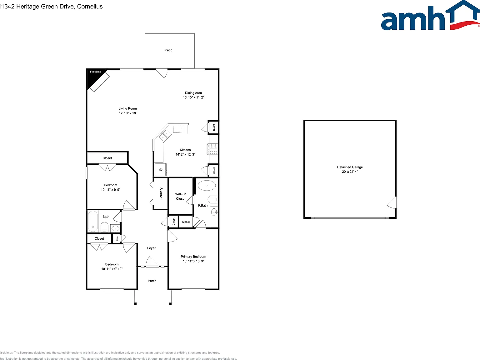 3 bed, 2.0 bath, 1465 sqft, $2,135 — Photo 2