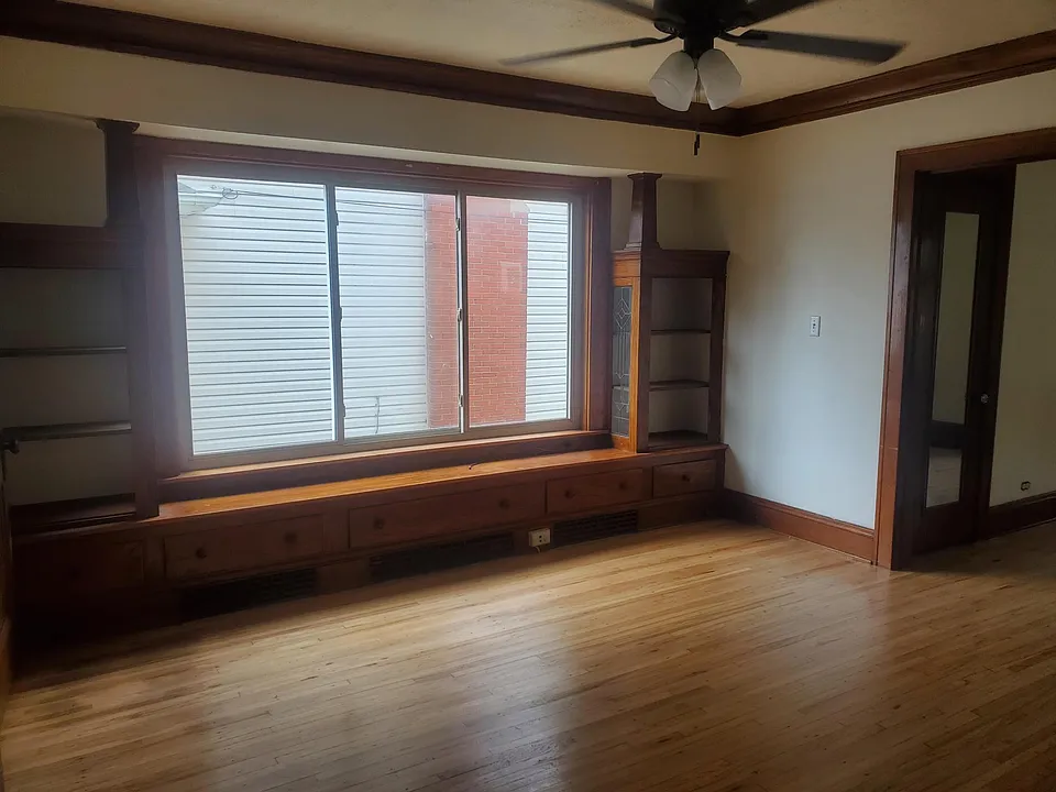 Dining room with lots of storage and great for entertaining