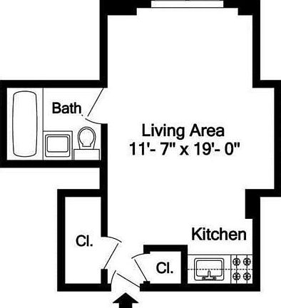 2nd image of 5 Tudor City Pl APT 906