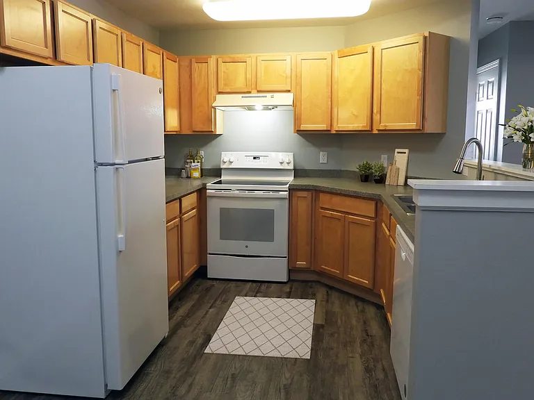Two Bed, One Bath, Style 1