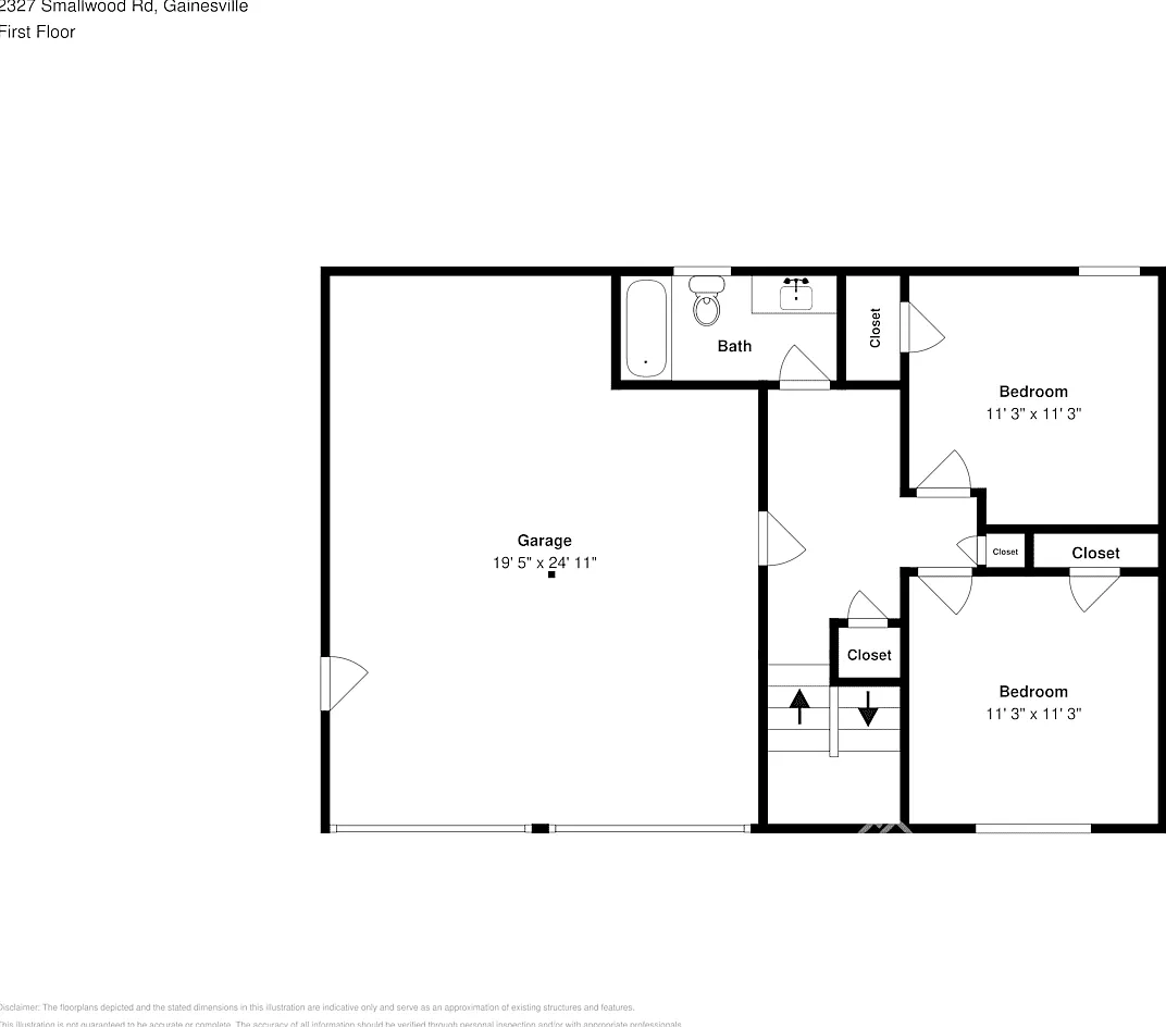 2327 Smallwood Rd Gainesville, GA 30507 — Photo 2