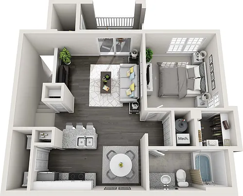 Floor plan Aviemore- Upper