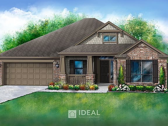 Montgomery Craftsman - Elevation B