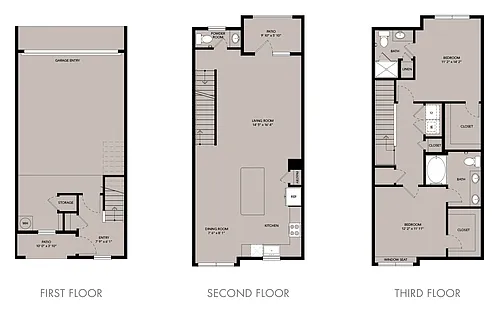Floor plan B1T-1580sf