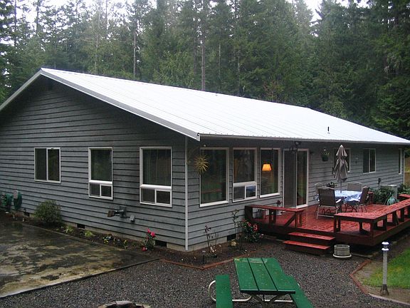 Family Room side of home