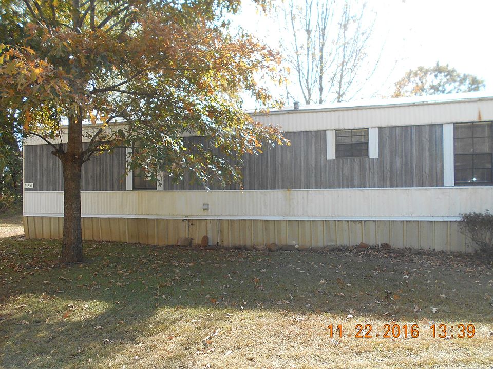 Front of Trailer