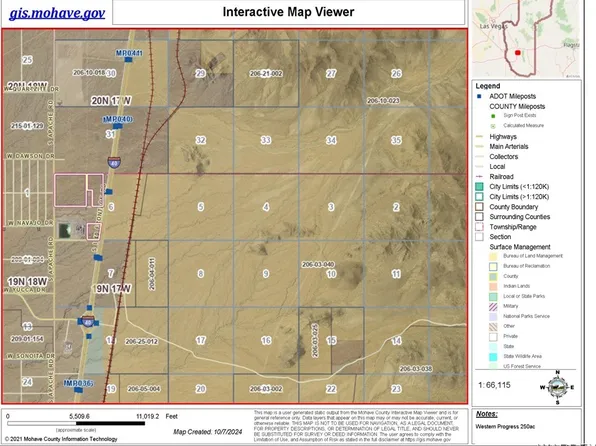206-03 S Apache Rd #34, Golden Valley, AZ 86413
