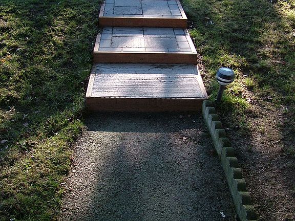 Front steps