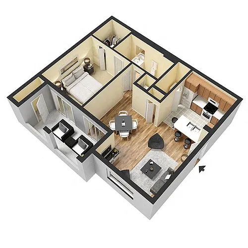 Floor plan The Palm