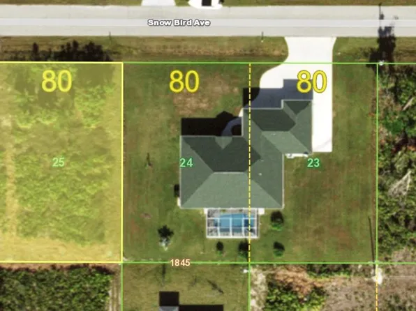 12121 Snow Bird Ave Lot 25, Pt Charlotte, FL 33981