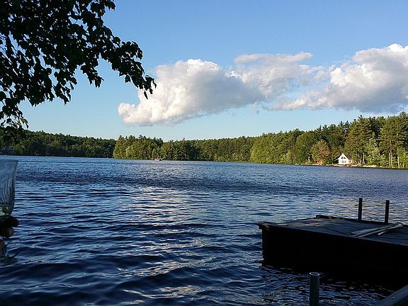 Northeast from Dock