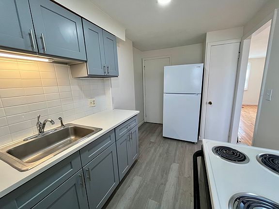 Newly renovated kitchen
